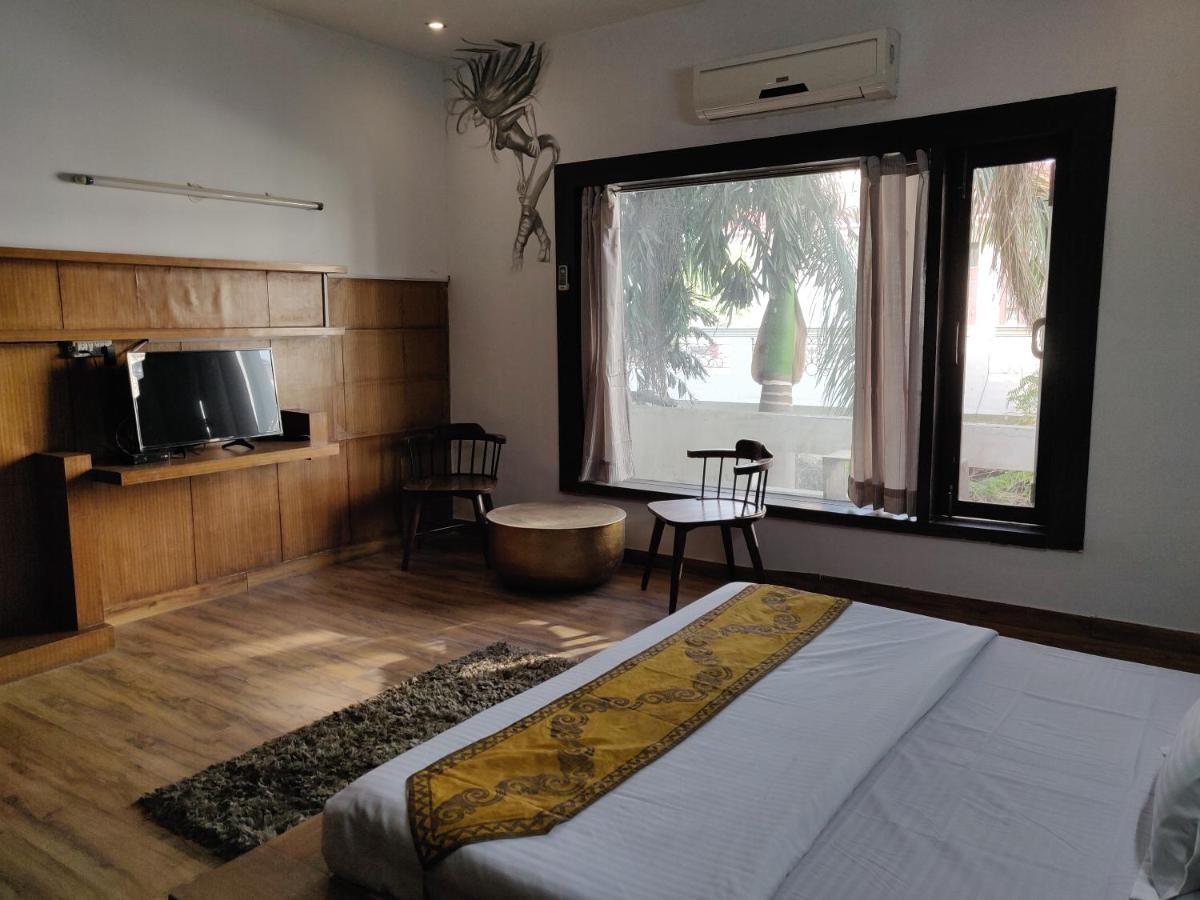 Aakritii Hotels Gurgaon Exterior foto